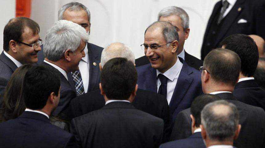 İ&ccedil;işleri Bakanı Efkan Ala yemin etti