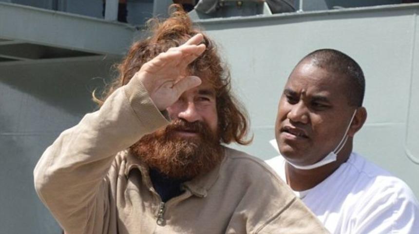 14 ay kamblumbağa kanı ve kendi idrarını içti