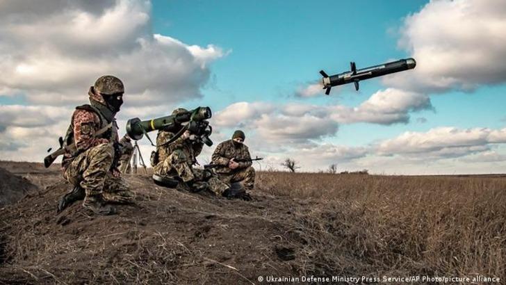 ABD'den Ukrayna’ya 800 milyon dolarlık ilave silah yardımı