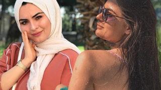 Hanife Gürdal'ın pozuna Kilo ver yorumları yağınca... 11-12 kilo da aldım