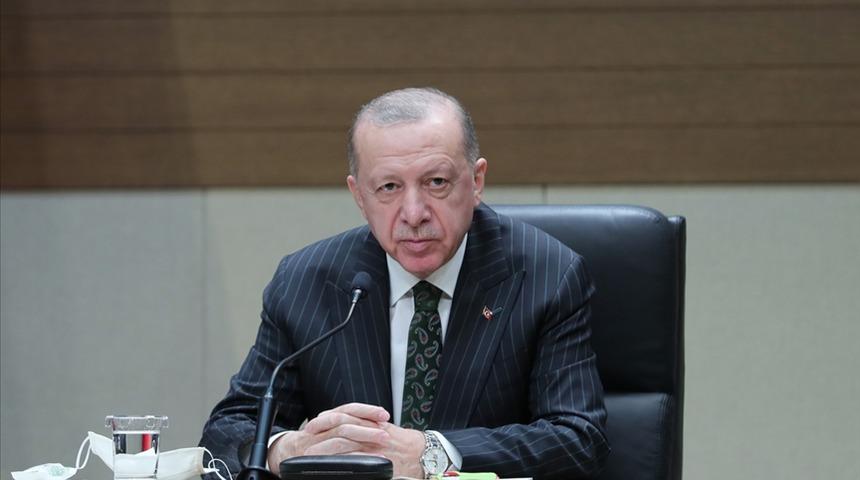Cumurbaşkanı Erdoğan'dan BAE'li yatırımcılarla kritik toplantı