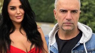 Berdan Mardini'nin eski eşi Fatoş Yelliler derin göğüs dekoltesini emojiyle kapamaya çalıştı