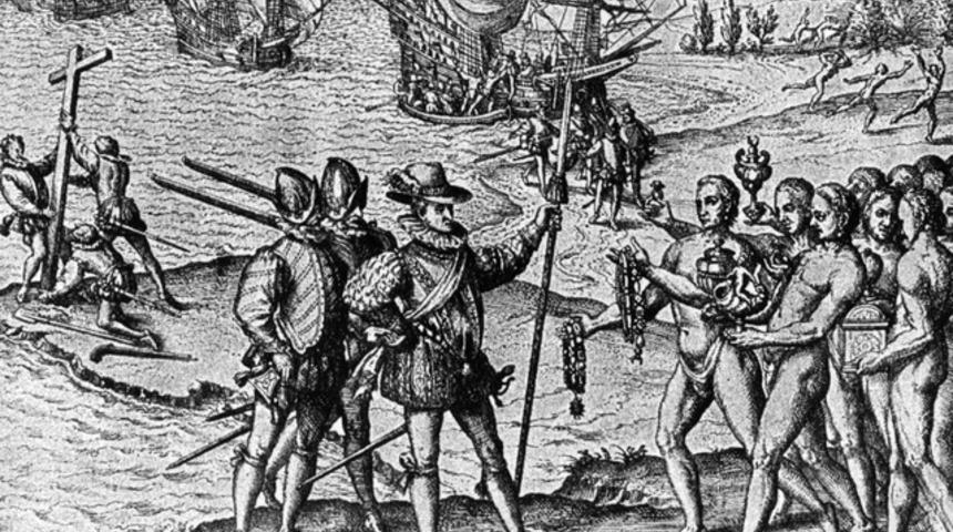 'Kristof Kolomb'un gemisi bulundu'