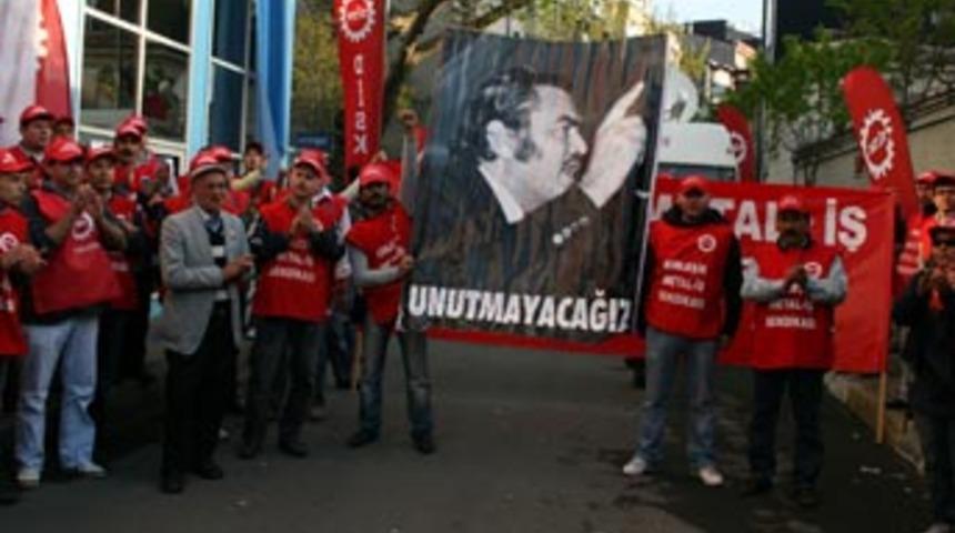 1 Mayıs kutlamaları başladı