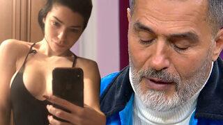 Yaşar Alptekin Merve Boluğur’un seksi dansına bakmayıp çay içmeye devam etti