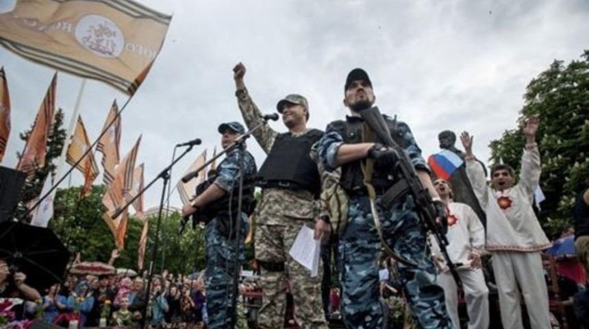 Donetsk ve Lugansk birleşiyor: Yeni Rusya