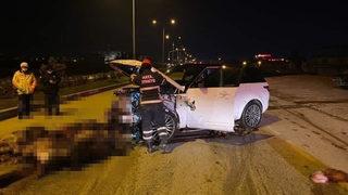 Hatay'da dehşet! Cip sürüye daldı, 56 koyun 2 eşek öldü