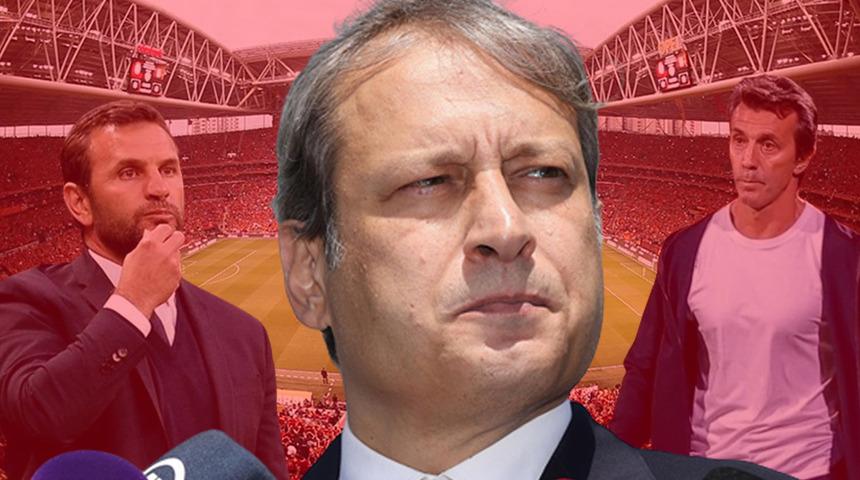 Galatasaray'da Okan Buruk ve Bülent Korkmaz gündemi! Burak Elmas seçimini yaptı