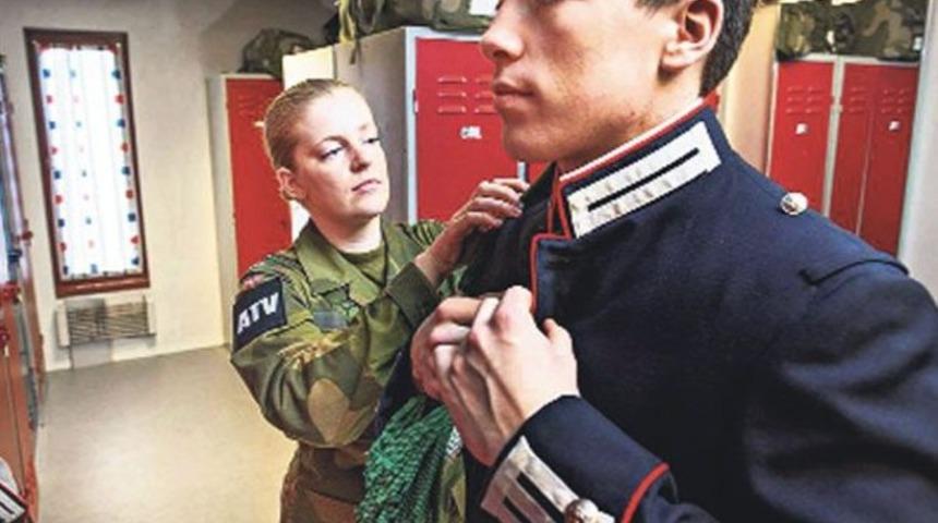 Norve&ccedil; ordusuna unisex koğuş