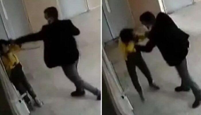 Görüntüler isyan ettirmişti! Aksaray'da öğrencisini döven öğretmenin cezası belli oldu