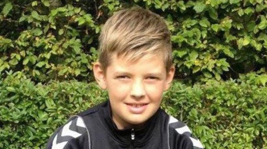 Geleceğin futbol yıldızı kalbine yenildi