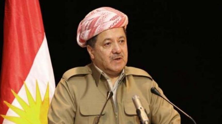 Barzani'ye 'bağımsız Kürt devleti' çağrısı