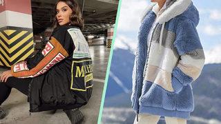 Kış tarzınıza seviye atlatacak 2022'nin oversize kadın kaban ve mont modelleri