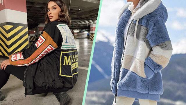 Kış tarzınıza seviye atlatacak 2022'nin oversize kadın kaban ve mont modelleri