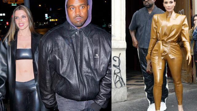 Julia Fox ile Kanye West ayrıldı! West'in Kim Kardashian tutkusu ayrılık getirdi