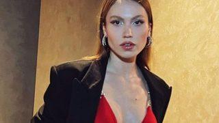 Fenomen Duygu Özaslan basketbolcu aşkı Can Maxim Mutaf ile kucak pozunu paylaştı