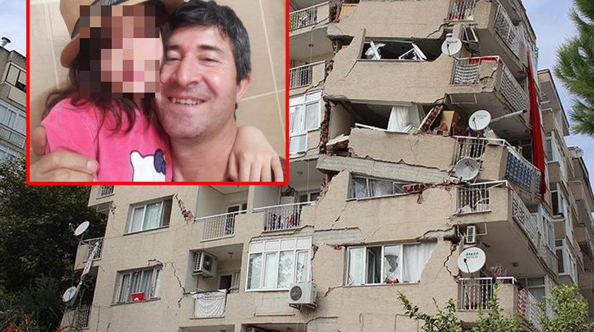 İzmir depreminde sağ çıktığı binaya yeniden girdi... Sonrası korkunç!