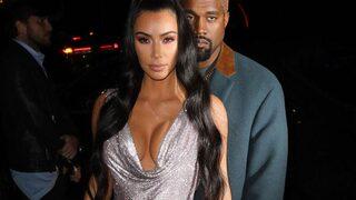 Kanye West Kim Kardashian'ın peşini bırakmıyor! Kamyon dolusu gül