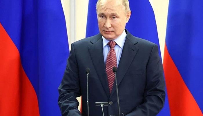 Son dakika: Putin'den Ukrayna açıklaması! 