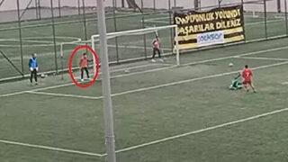Bu olay futbol tarihine geçer! Beykozspor-Maltepespor maçında hakemin verdiği karar dünya gündemine oturdu
