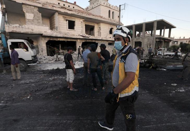 Terör örgütünden Azez'de saldırı: 3 ölü, 6 yaralı