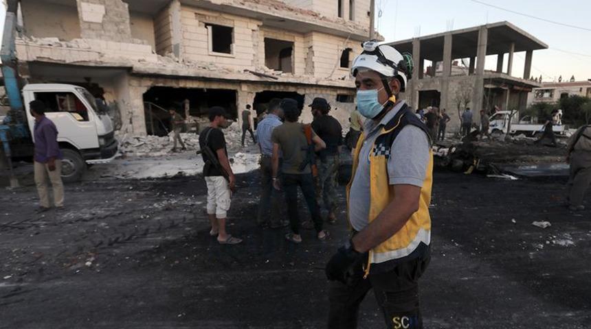 Terör örgütünden Azez'de saldırı: 3 ölü, 6 yaralı