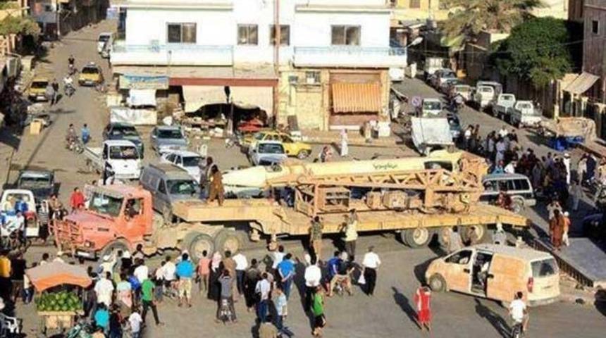 Esad'ın füzesiyle gövde gösterisi