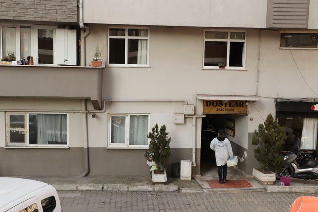 Doğal gazdan zehirlenen 3 kişi komşuları sayesinde kurtuldu - Güvenlik - Zonguldak - Ereğli