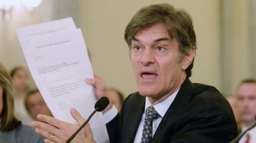 Doktor Öz'ün Senato'da "zor" anları