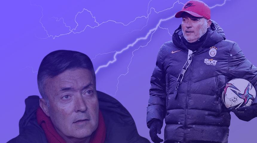 Son dakika: Galatasaray'da Domenec Torrent'e olay benzetme! Bu kadarı da pes...