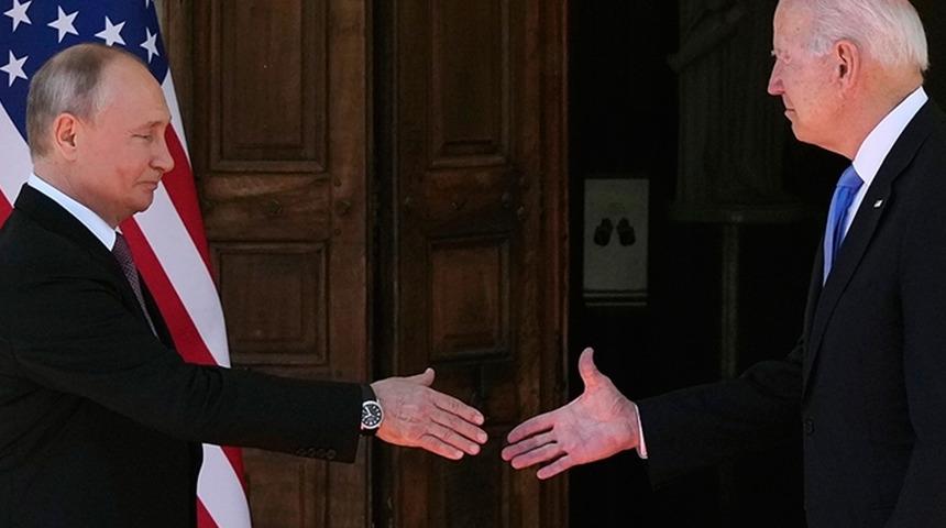 Dünya merakla bekliyordu! Biden'dan son dakika Rusya açıklaması