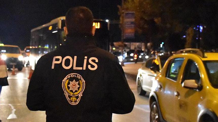 İstanbul'da 325 polisin katılımıyla asayiş uygulaması