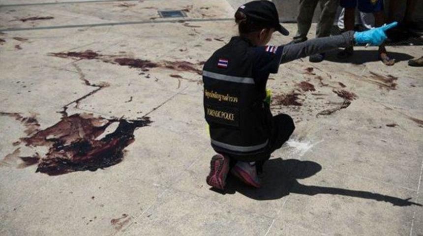 Tayland'da hükümet karşıtı eylemcilerin kampını bastılar