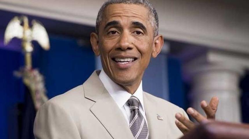 Obama'nın kıyafeti olay oldu