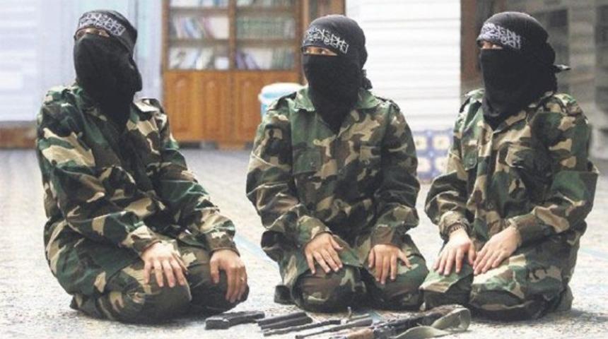 IŞİD'in kadınlara flaş çağrısı