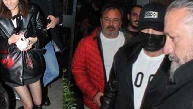 Özcan Deniz 23 yaş küçük İranlı sevgilisiyle yakalandı! 