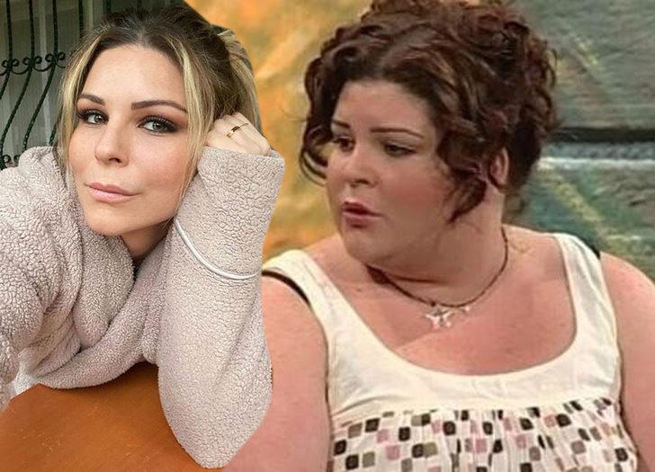 93 kilo veren Pelin Öztekin son haliyle olay oldu! Göğüs dekoltesi dikkat çekti