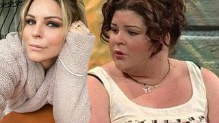 93 kilo veren Pelin Öztekin son haliyle olay oldu! Göğüs dekoltesi dikkat çekti