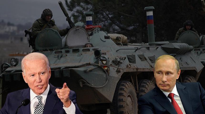 Son dakika: Rusya Ukrayna'yı işgal edecek mi? Dünyanın nefesini tuttuğu gün sıcak bölgede son durum