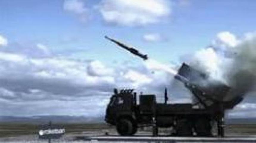 Tuz G&ouml;l&uuml;&rsquo;nde milli f&uuml;ze atışı