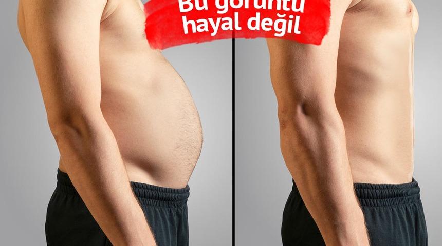 Metabolizmayı ateşleyen mucize çayla 1 haftada 3 kilo vermesi çok kolay