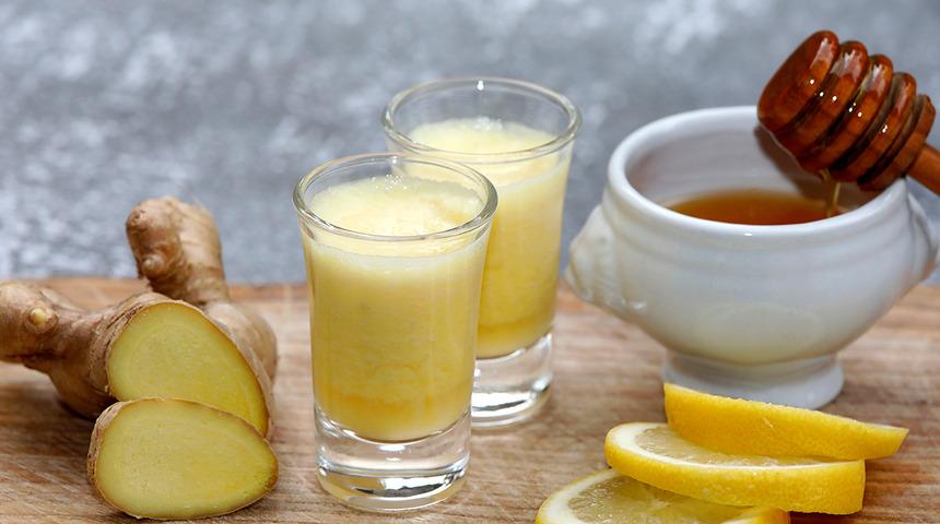 Zencefil shot sayesinde bu kış hastalıklara dur deyin! 