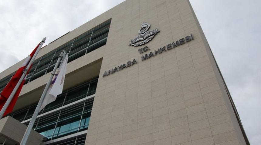 Anayasa Mahkemesi'nden CHP'ye ret