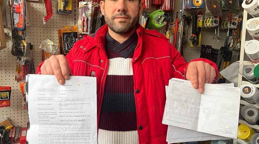 Eskişehirli hırdavatçı parasını istedi, başına gelmeyen kalmadı! Aradığı numara masaj salonu çıktı, hakaret davası açıldı