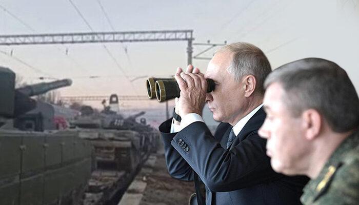 Son dakika: Rusya geri mi çekiliyor? Ukrayna sınırında son durum: Görüntüler yayımlandı