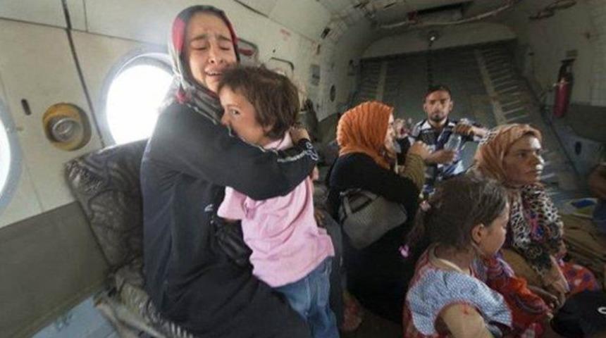 Türkmen kasabası Amerli kurtarıldı