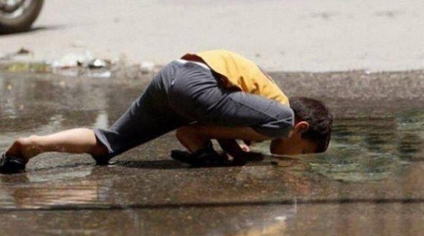 'İçme suyunu kesmek insanlık suçudur'