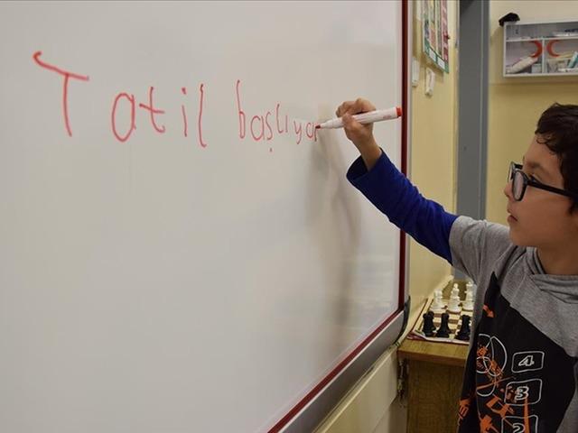 MEB'den ara tatil kararı! Bakan Tekin duyurdu