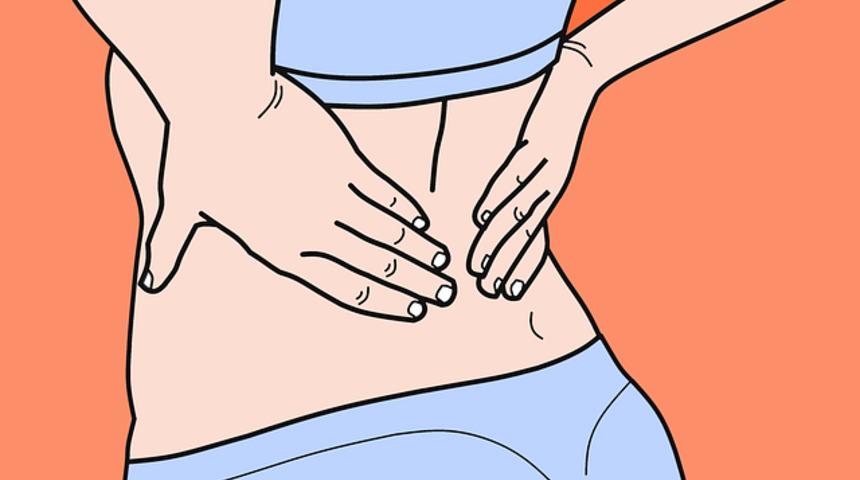 Dayanılmaz sırt ağrılarına iyi gelecek egzersizler!