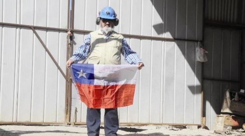 Şilili madencilerden Türkiye'deki kader arkadaşlarına mesaj